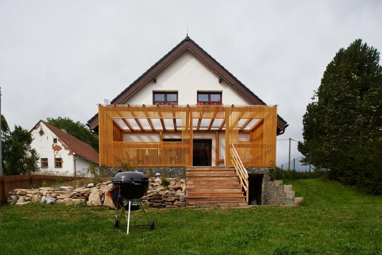 Chalupa Vojtechov Lisek Экстерьер фото